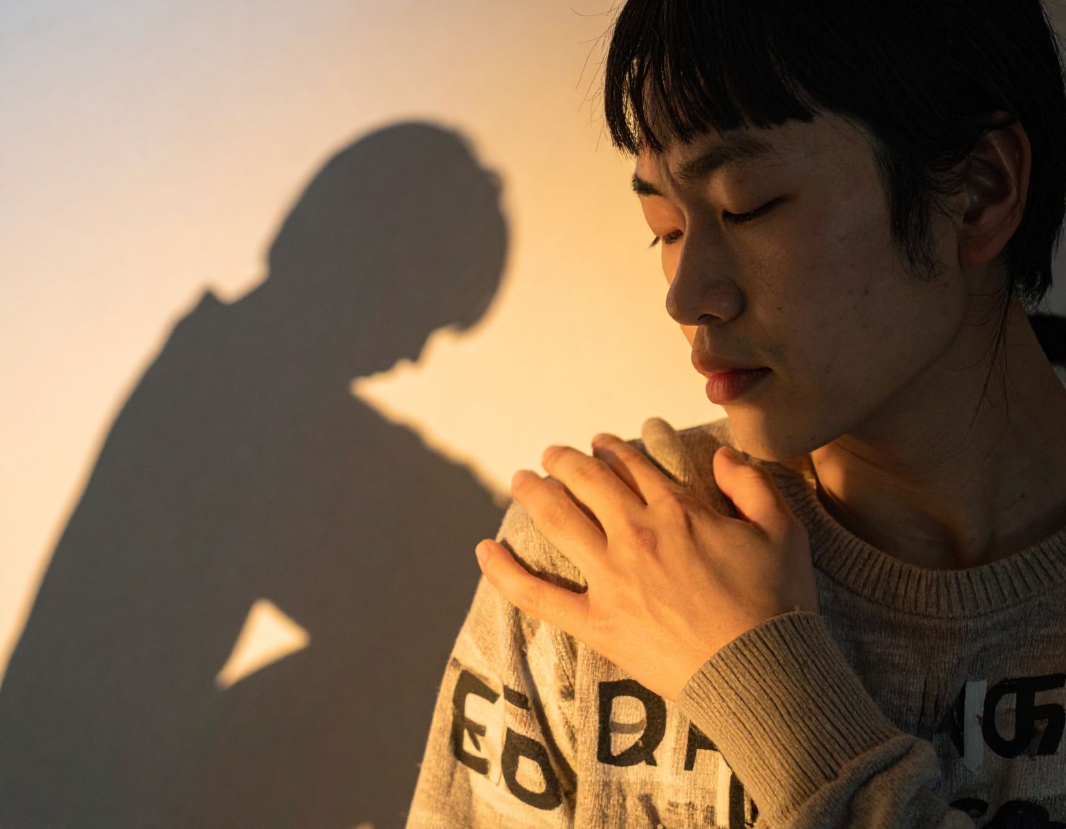 Firefly_An intimate, photorealistic close-up shot of a person's face and torso. A distinct, s 956436.jpg